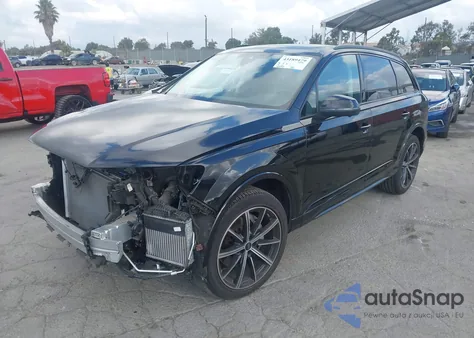 2023 Audi Q7 Premium Plus 55 Tfsi Quattro Tiptronic from USA, damaged, VIN WA1LXBF78PD024794